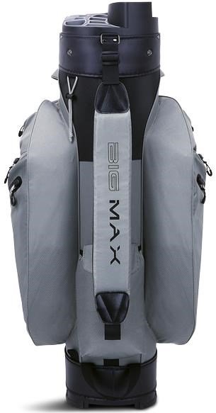 Big Max Dri Lite Silencio 2 Organizer borsa da carrello, grigio/nero