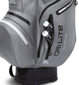 Big Max Dri Lite Silencio 2 Organizer borsa da carrello, grigio/nero