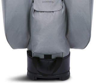 Big Max Dri Lite Silencio 2 Organizer borsa da carrello, grigio/nero
