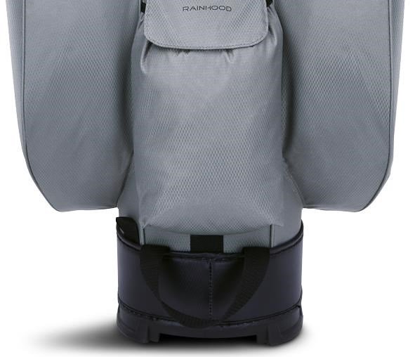 Big Max Dri Lite Silencio 2 Organizer borsa da carrello, grigio/nero