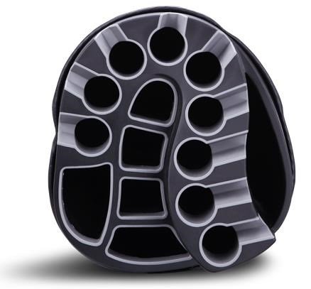 Big Max Dri Lite Silencio 2 Organizer borsa da carrello, grigio/nero
