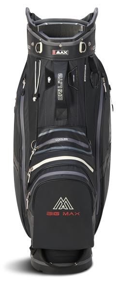 Big Max Dri Lite V-4 Organizer borsa da carrello, nero