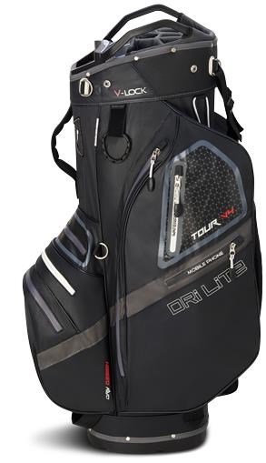 Big Max Dri Lite V-4 Organizer borsa da carrello, nero