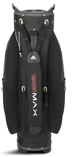Big Max Dri Lite V-4 Organizer borsa da carrello, nero