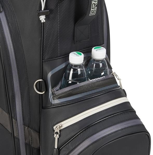 Big Max Dri Lite V-4 Organizer borsa da carrello, nero