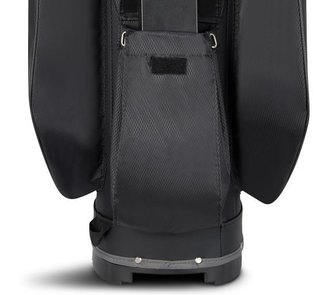 Big Max Dri Lite V-4 Organizer borsa da carrello, nero