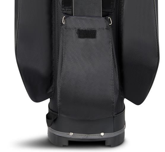 Big Max Dri Lite V-4 Organizer borsa da carrello, nero