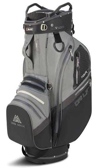 Big Max Dri Lite V-4 Organizer cart bag, grigio/nero