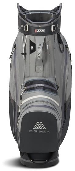 Big Max Dri Lite V-4 Organizer cart bag, grigio/nero