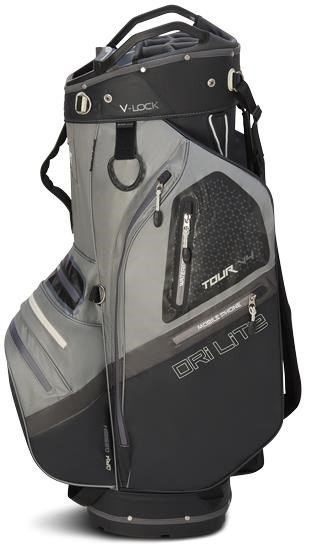 Big Max Dri Lite V-4 Organizer cart bag, grigio/nero
