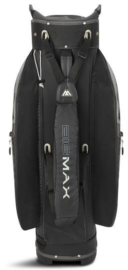 Big Max Dri Lite V-4 Organizer cart bag, grigio/nero