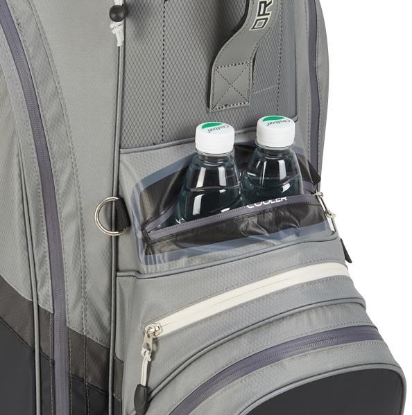 Big Max Dri Lite V-4 Organizer cart bag, grigio/nero