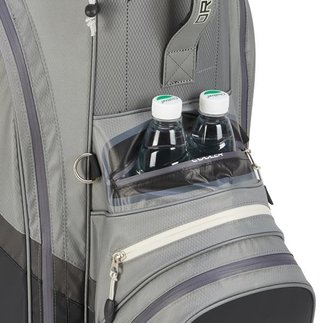 Big Max Dri Lite V-4 Organizer cart bag, grigio/nero