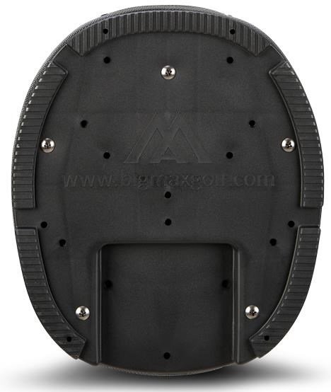 Big Max Dri Lite V-4 Organizer cart bag, grigio/nero