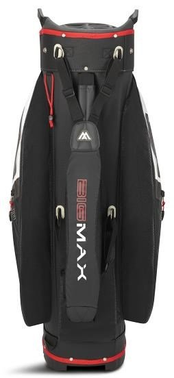 Big Max Dri Lite V-4 Organizer cart bag, nero/bianco/rosso