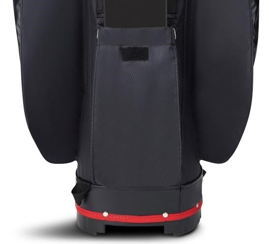 Big Max Dri Lite V-4 Organizer cart bag, nero/bianco/rosso
