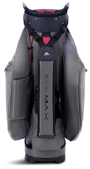Big Max Dri Lite Tour cart bag, nero/antracite/merlot