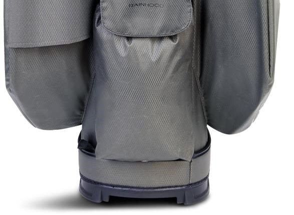 Big Max Dri Lite Tour cart bag, nero/antracite/merlot