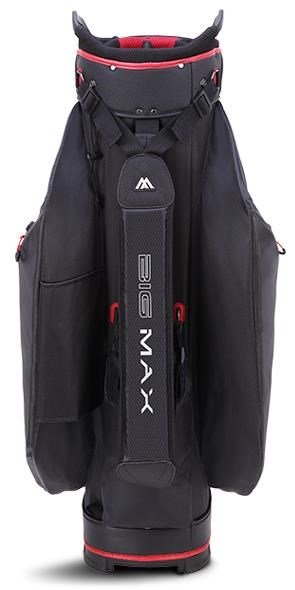 Big Max Dri Lite Tour cart bag, rosso/nero