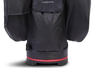 Big Max Dri Lite Tour cart bag, rosso/nero