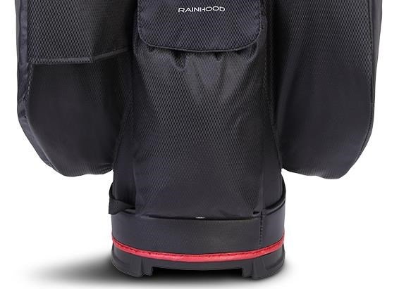 Big Max Dri Lite Tour cart bag, rosso/nero