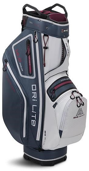 Big Max Dri Lite Tour cart bag, white/blueberry/merlot