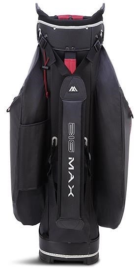 Big Max Dri Lite Tour cart bag, bianco/grigio/nero/merlot