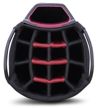 Big Max Dri Lite Tour cart bag, bianco/grigio/nero/merlot