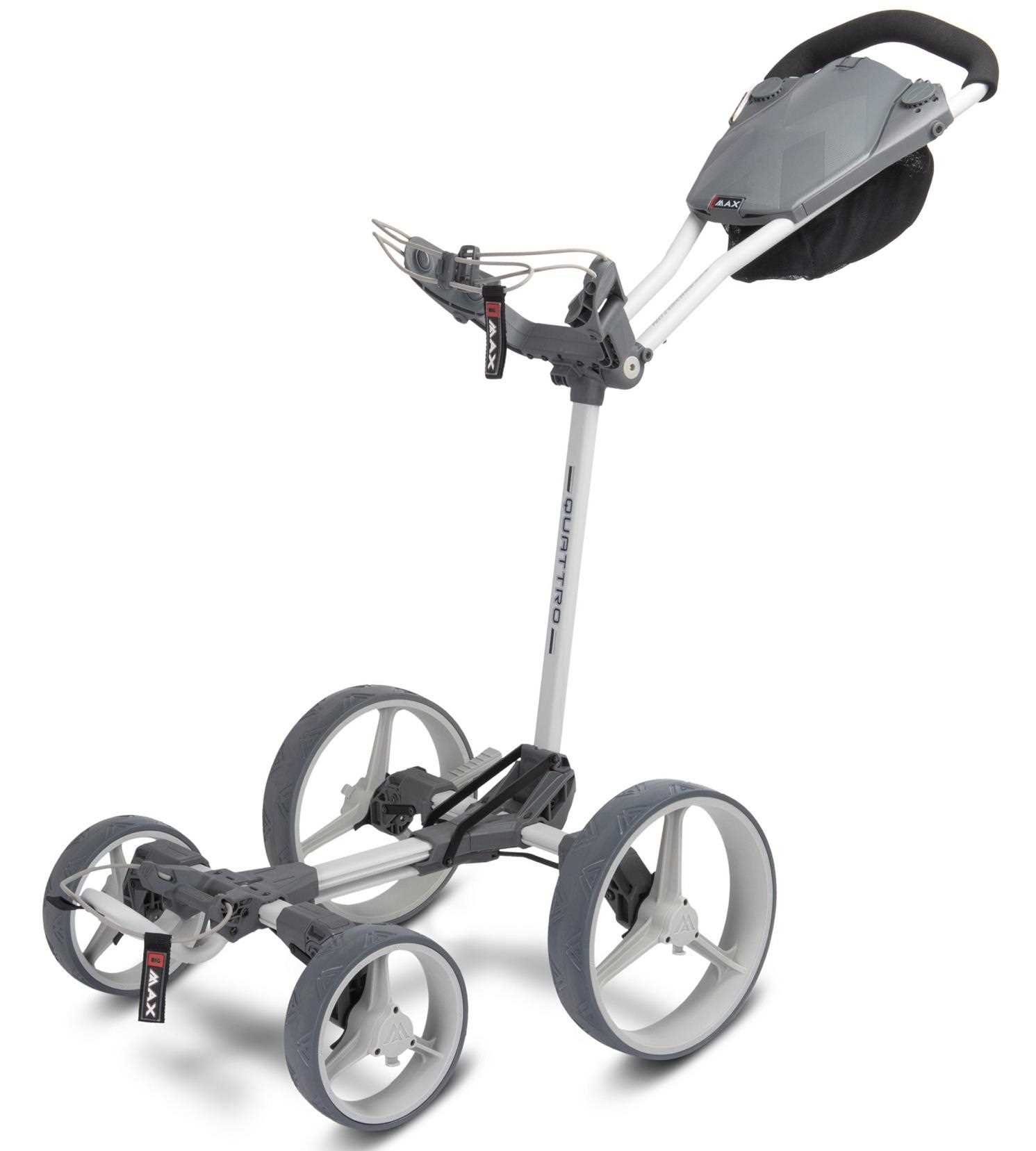Big Max Blade Quattro carrello manuale, grigio-antracite