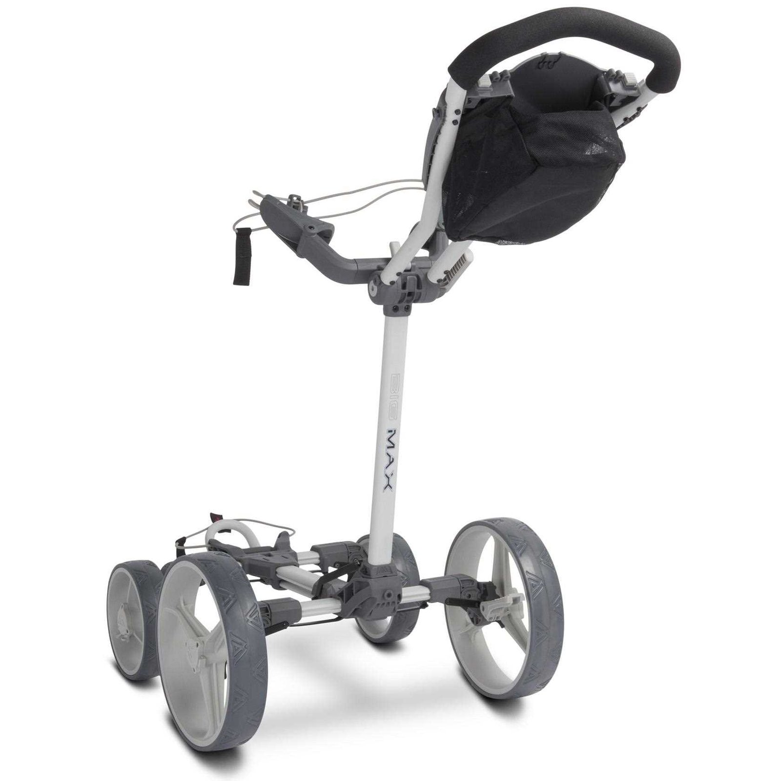 Big Max Blade Quattro carrello manuale, grigio-antracite