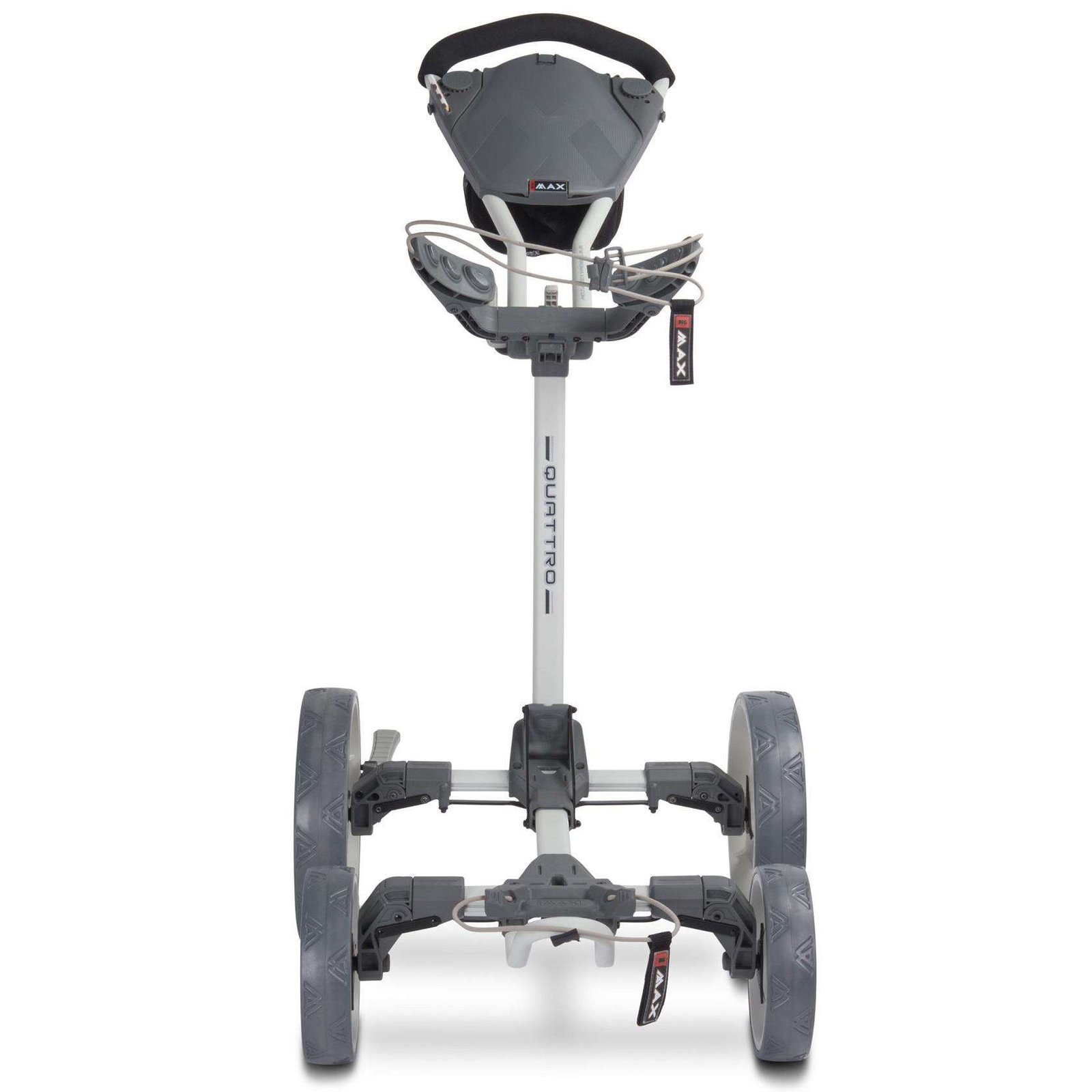 Big Max Blade Quattro carrello manuale, grigio-antracite