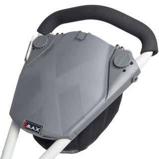 Big Max Blade Quattro carrello manuale, grigio-antracite