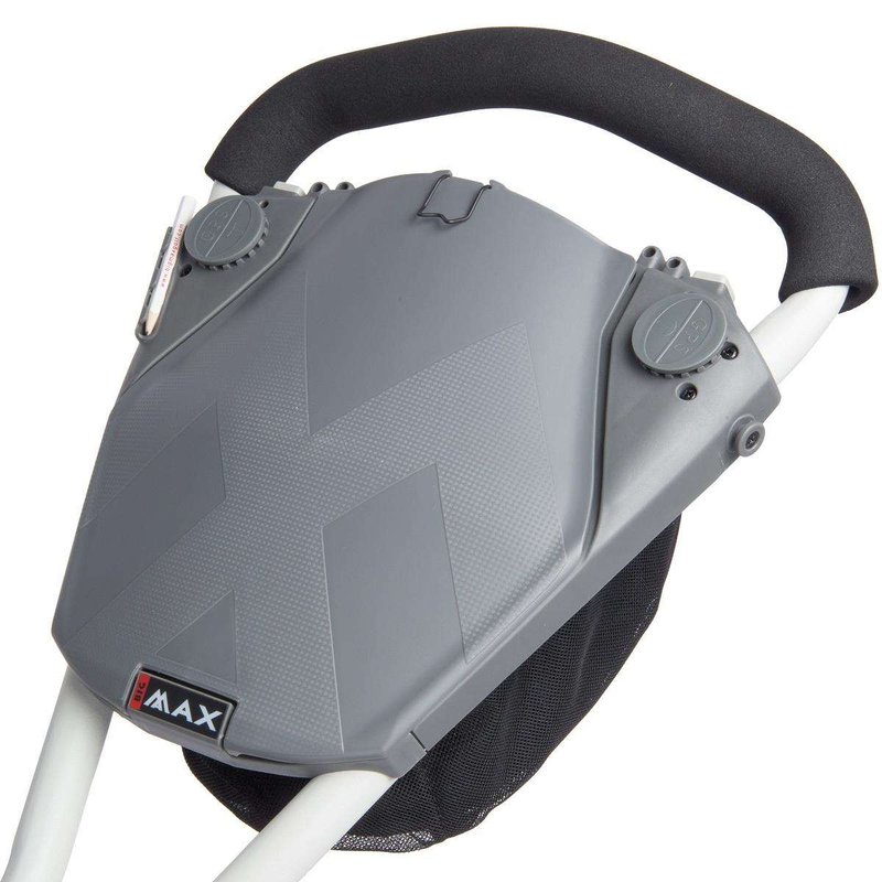 Big Max Blade Quattro carrello manuale, grigio-antracite