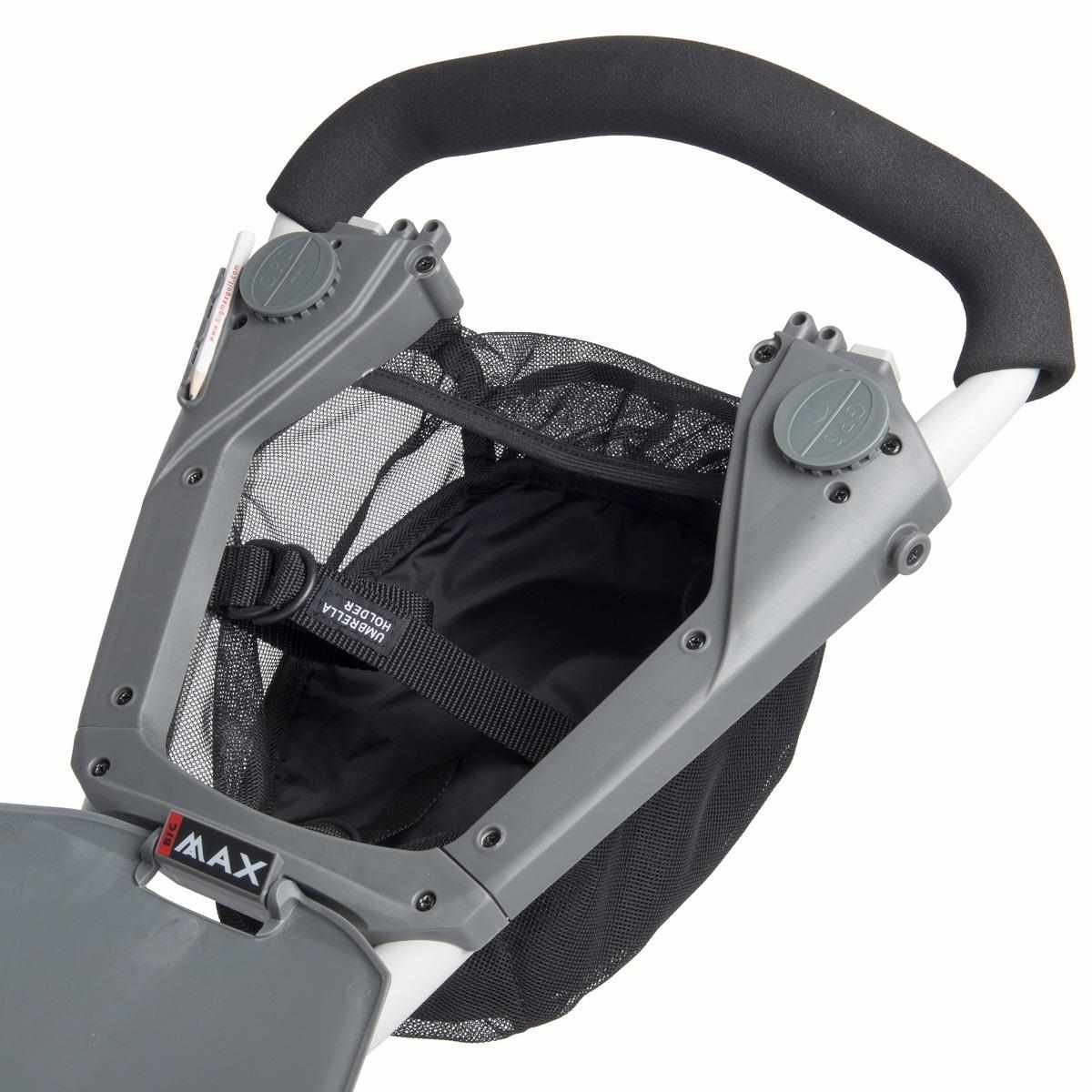 Big Max Blade Quattro carrello manuale, grigio-antracite