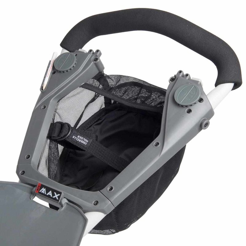 Big Max Blade Quattro carrello manuale, grigio-antracite