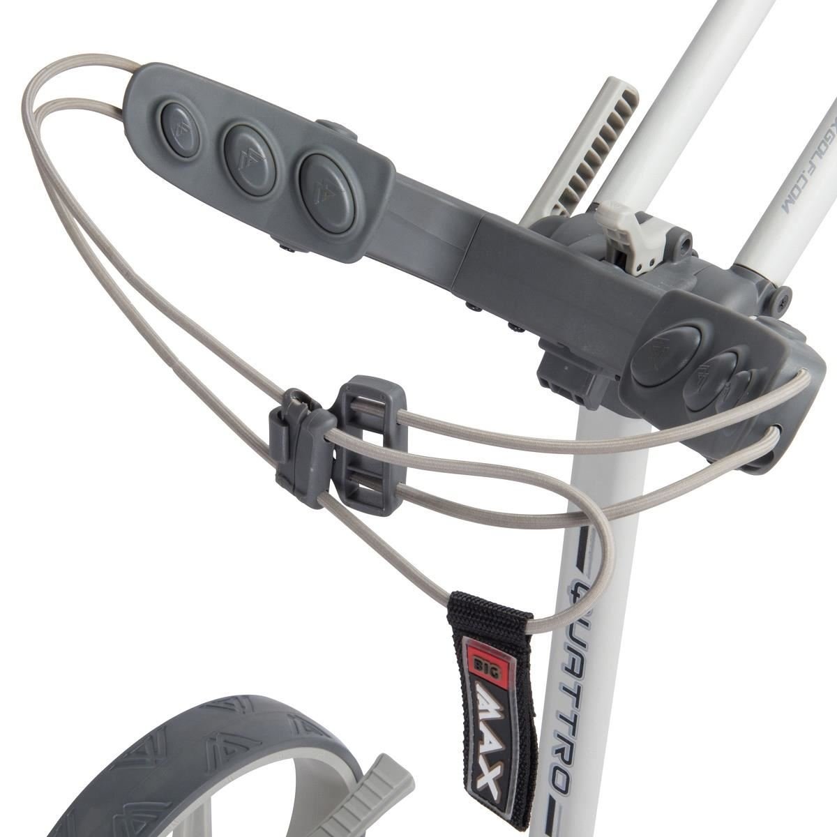 Big Max Blade Quattro carrello manuale, grigio-antracite