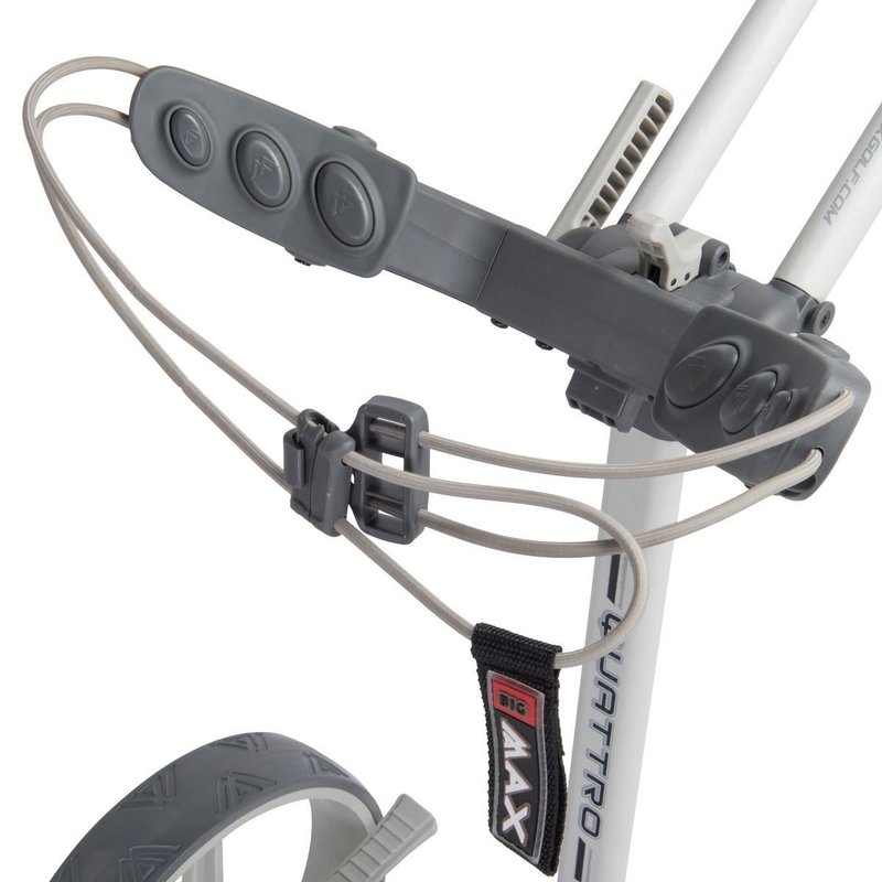 Big Max Blade Quattro carrello manuale, grigio-antracite
