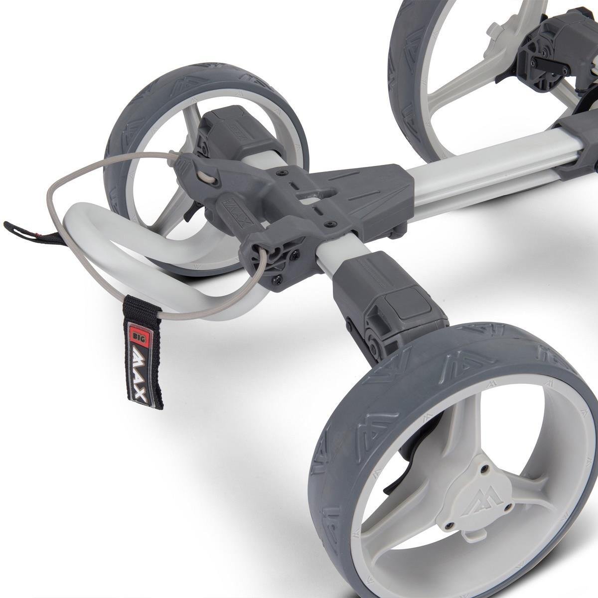 Big Max Blade Quattro carrello manuale, grigio-antracite