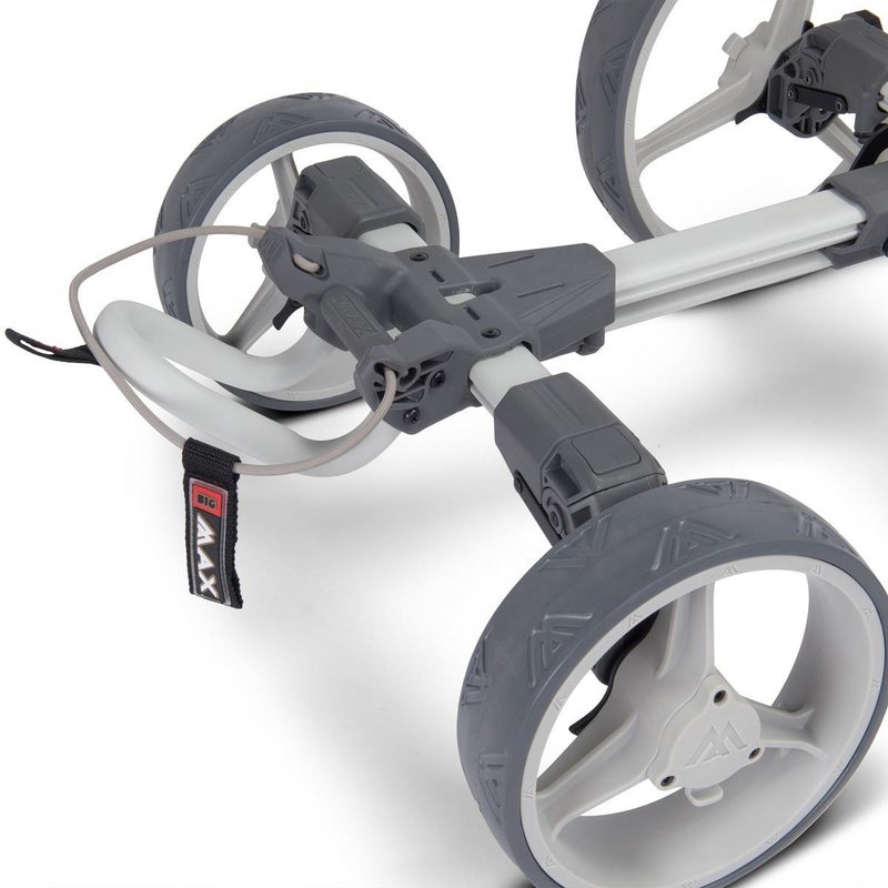 Big Max Blade Quattro carrello manuale, grigio-antracite