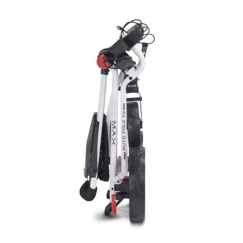 Big Max Autofold FF carrello manuale, bianco/rosso