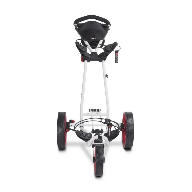 Big Max Autofold FF carrello manuale, bianco/rosso