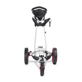 Big Max Autofold FF carrello manuale, bianco/rosso