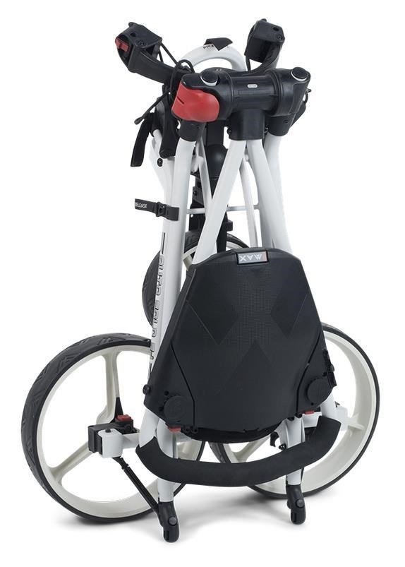 Big Max Autofold FF carrello manuale, bianco/rosso