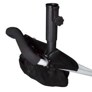 Big Max Rainstar Quick Fix Classic porta-ombrello, nero
