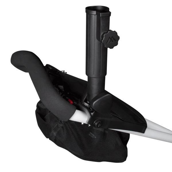 Big Max Rainstar Quick Fix Classic porta-ombrello, nero