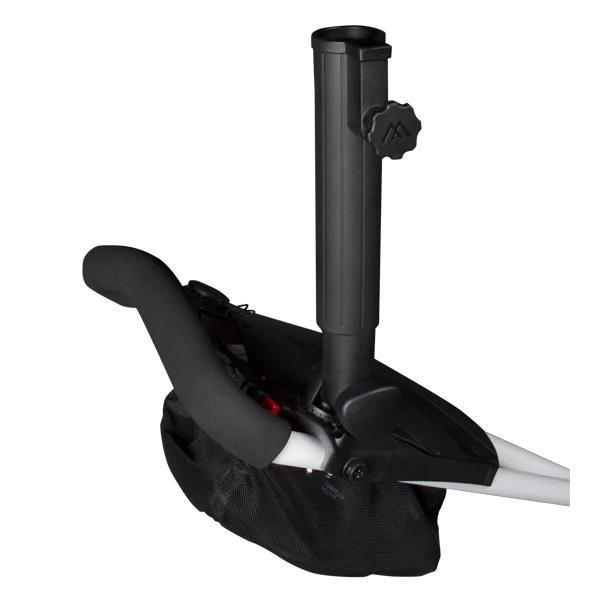 Big Max Rainstar Quick Fix Classic XL porta-ombrello, nero