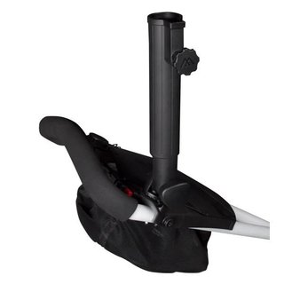 Big Max Rainstar Quick Fix Classic XL porta-ombrello, nero