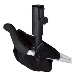Big Max Quick Fix (QF) portaombrello oversize per carrello
