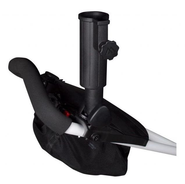 Big Max Quick Fix (QF) portaombrello oversize per carrello