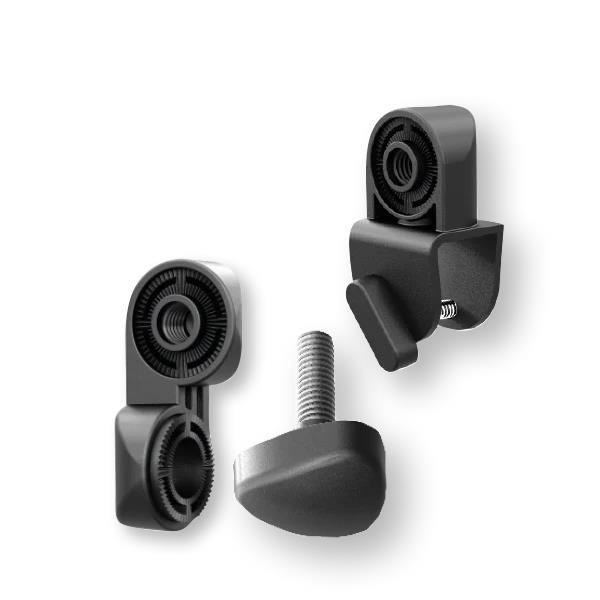 Big Max Quick Fix (QF) Universal Adapter Set, nero